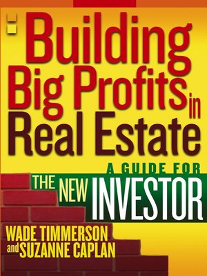 cover image of Building Big Profits in Real Estate